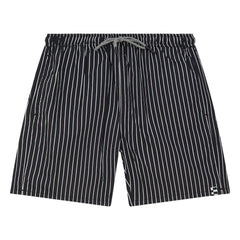 Finger in the nose - Bañador a rayas Freeboy | Negro