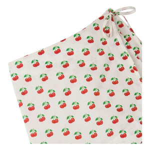 Fabula - Minifalda Cerises | Blanca