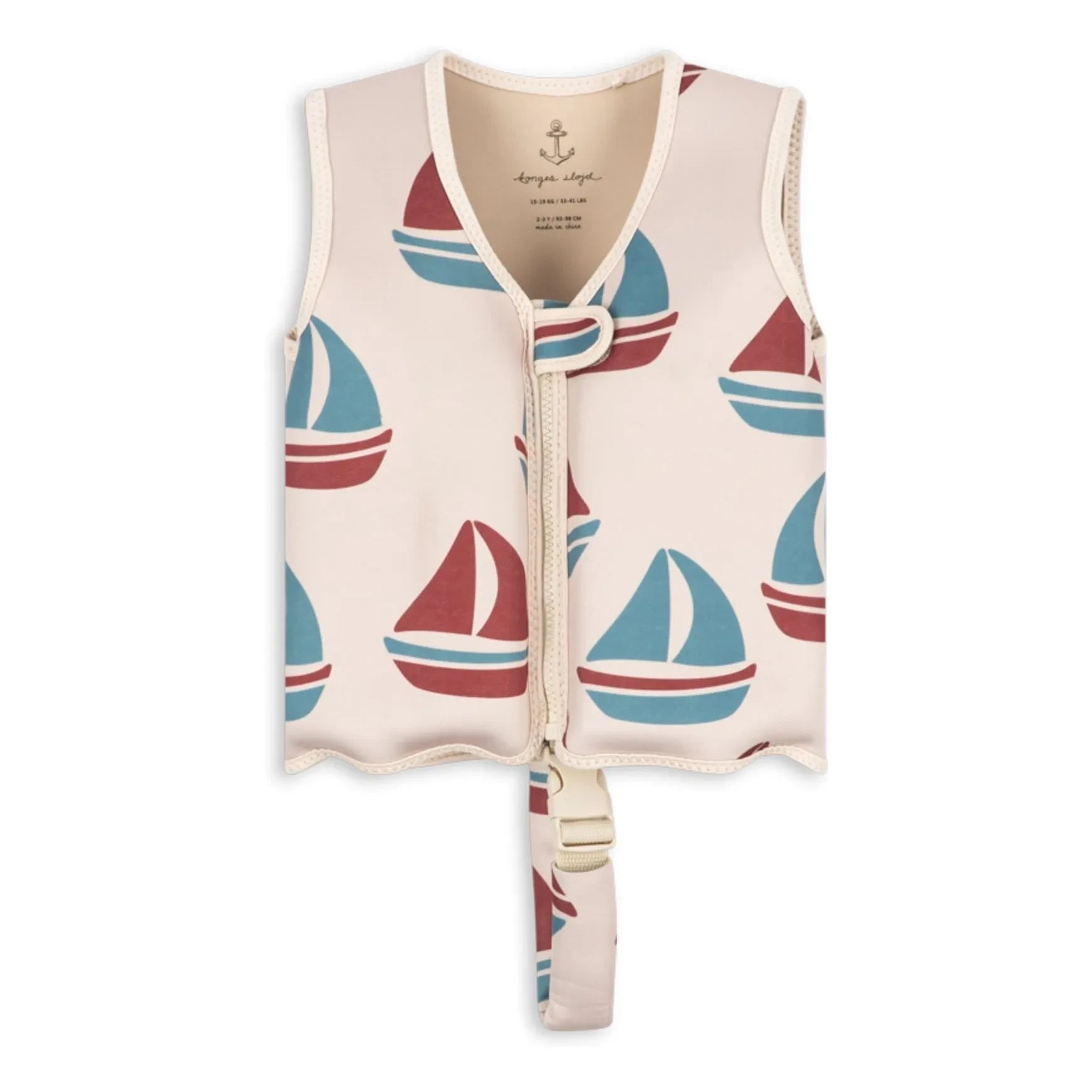 Konges Sløjd - Chaleco de natación Ahoy | Beige