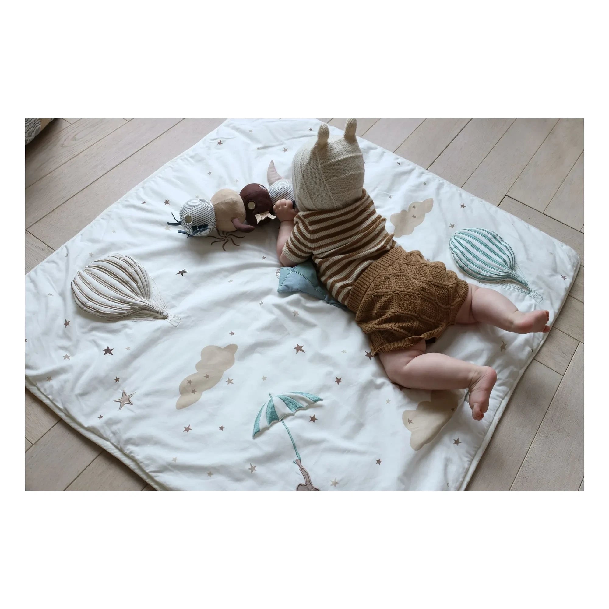 Cam Cam - Alfombra de juegos Dreamland | Beige