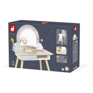 Janod - Juego de peluquería de unicornio