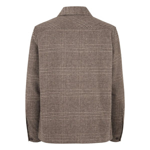 Samsoe Samsoe - Sacastor overshirt 14089 | Marrón claro