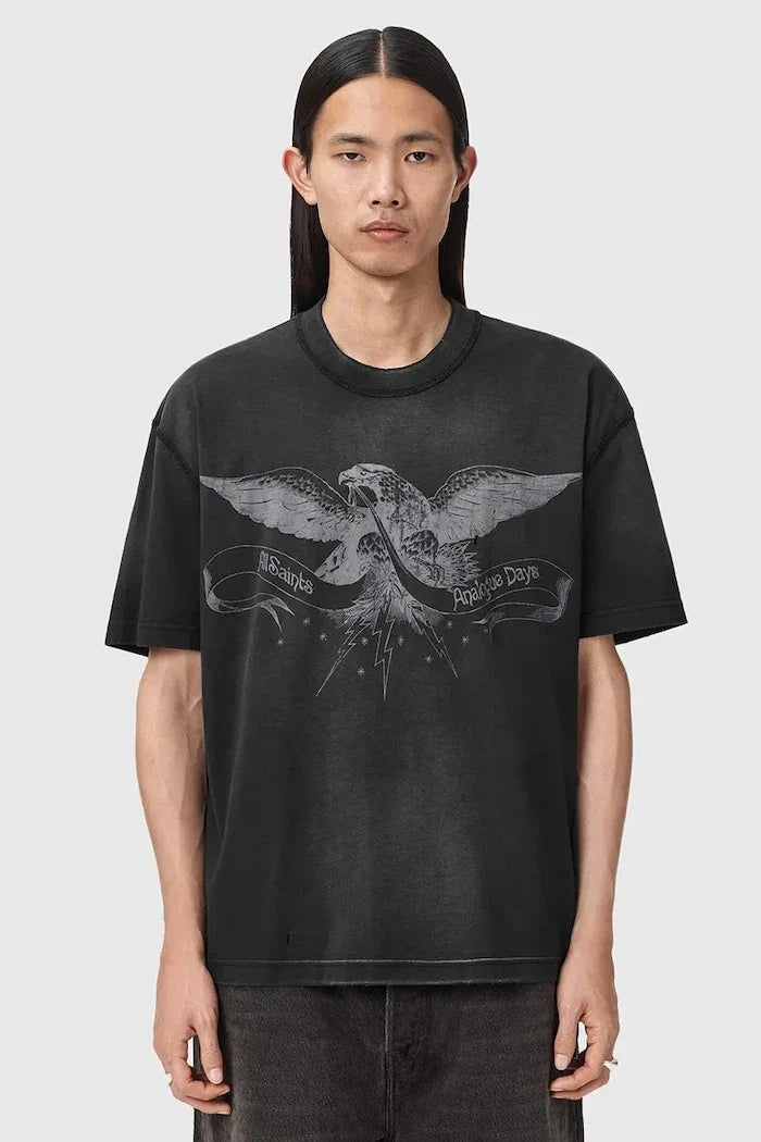 Camiseta de algodón para hombre AllSaints AETERNA