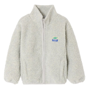 American Vintage - Chaqueta Sherpa Hoktown | Blanco Brezo