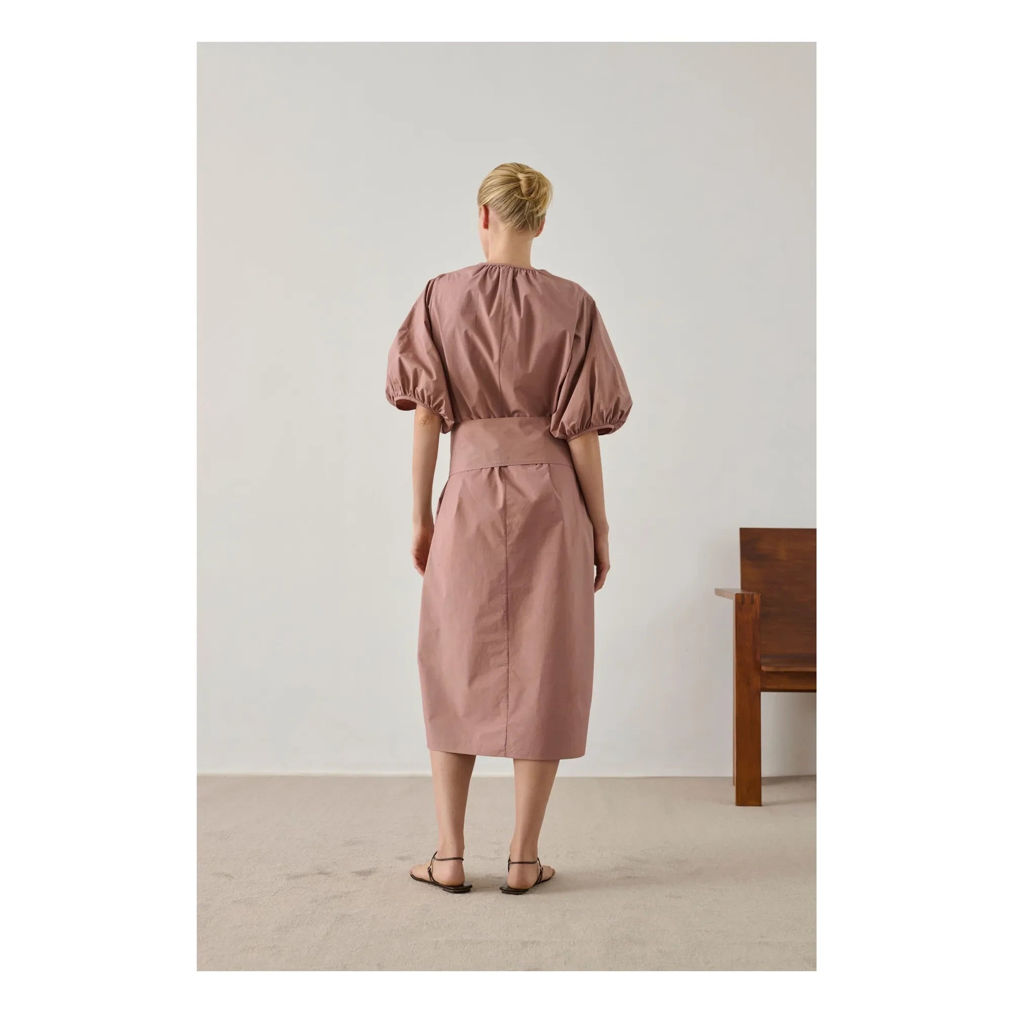 Soeur - Sandalias de piel Rosalie | Marrón