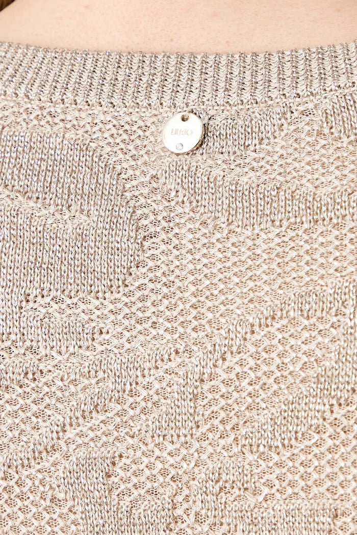 Jersey de algodón Liu Jo para mujer