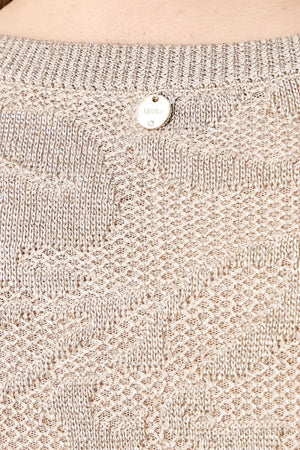 Jersey de algodón Liu Jo para mujer