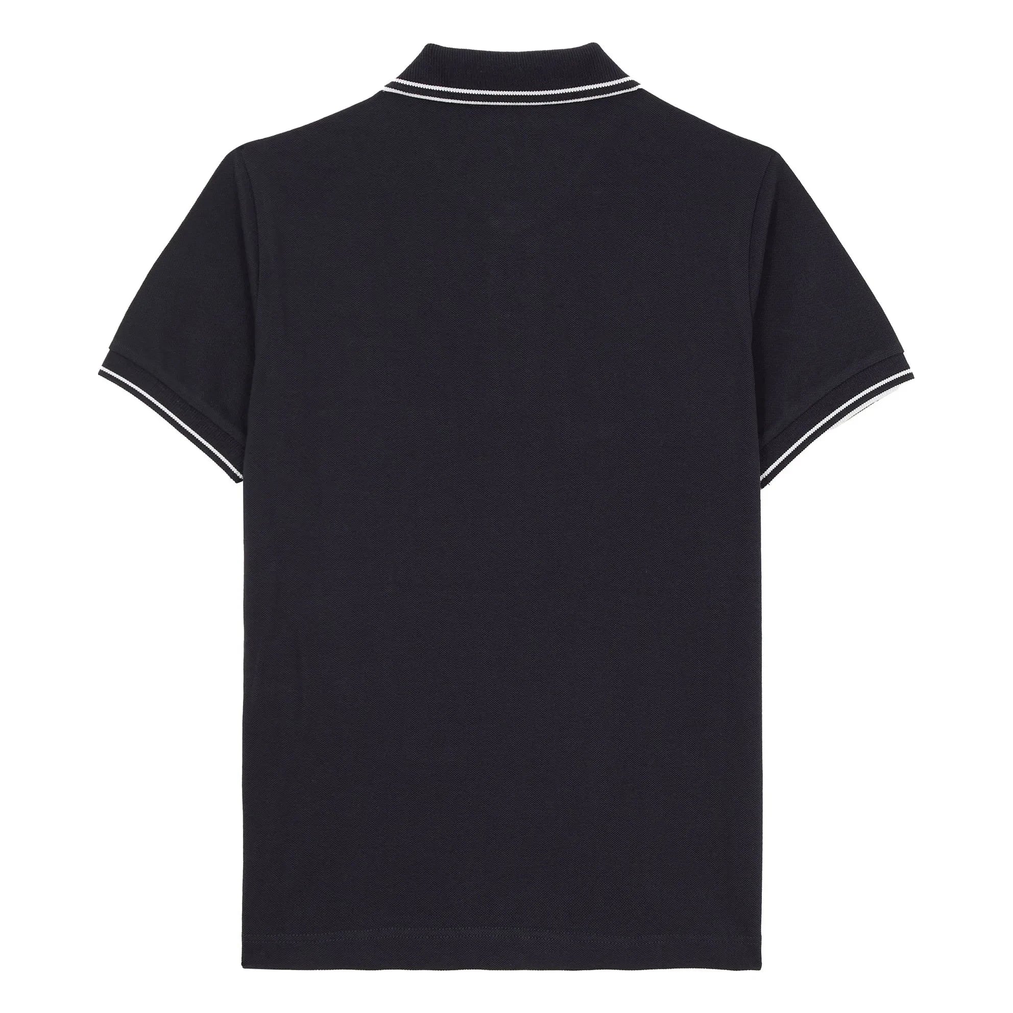 Stone Island - Polo de Logotipo Azul Marino