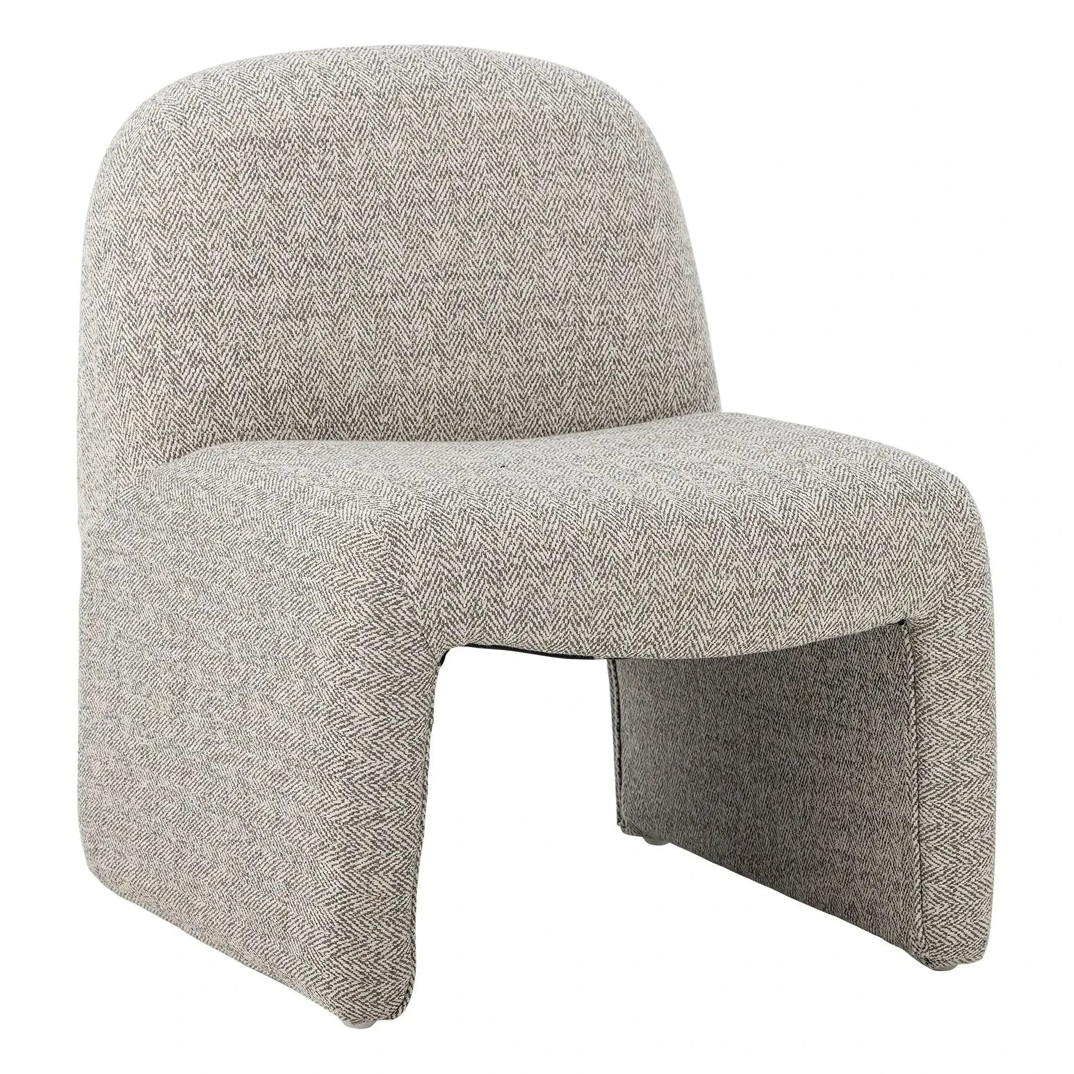 Bloomingville Mini - Silla infantil Neel | Gris claro