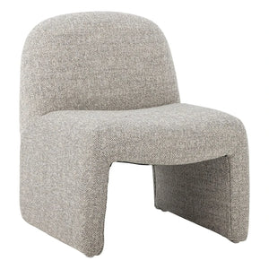 Bloomingville Mini - Silla infantil Neel | Gris claro