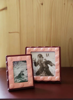 &Klevering - Facet Fotoğraf Çerçevesi | Fuşya