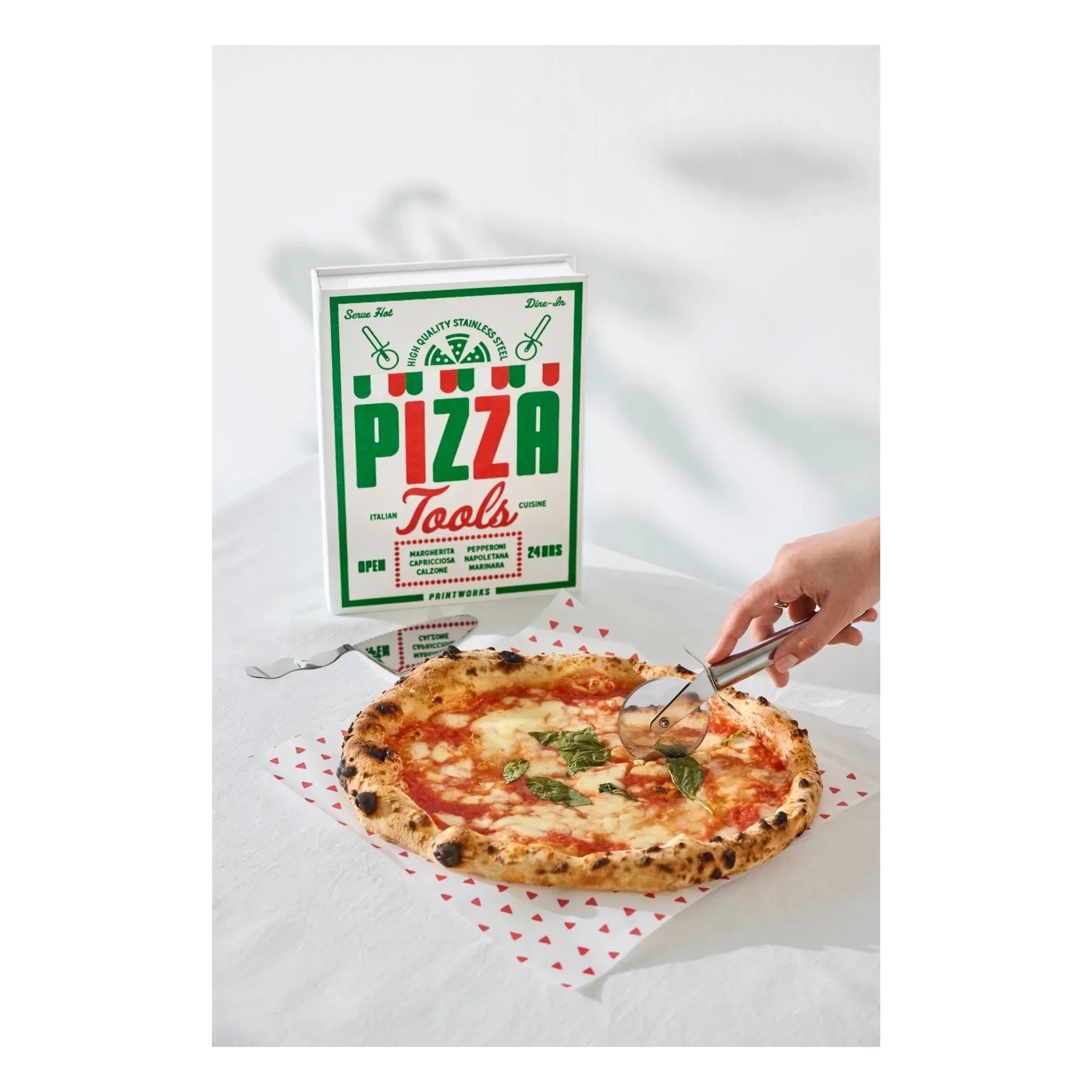 PrintWorks - Set de Utensilios para Pizza