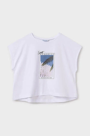 Camiseta Mayoral de Algodón para Niño