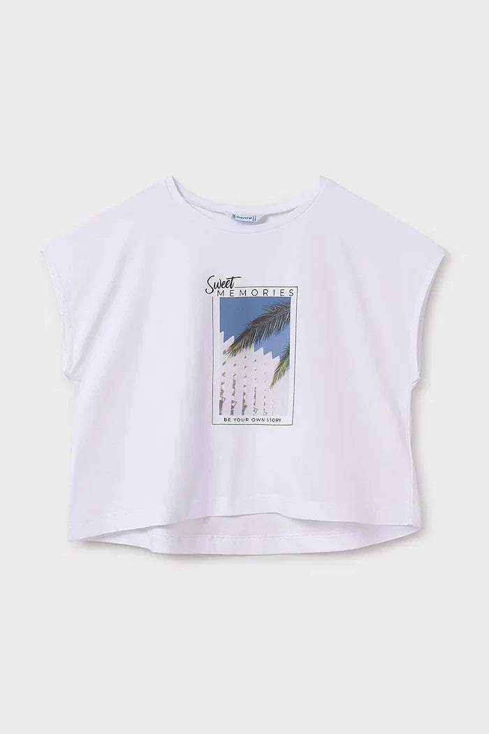 Camiseta Mayoral de Algodón para Niño