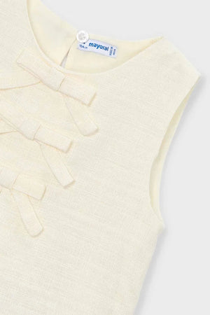 Camiseta de lino para niños Mayoral