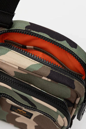 Alpha Industries Label Messenger Bag S Bandolera