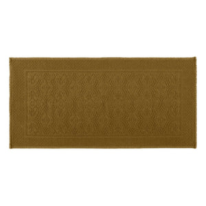 Alfombrilla de baño Haomy - Kymi conton | Dorado