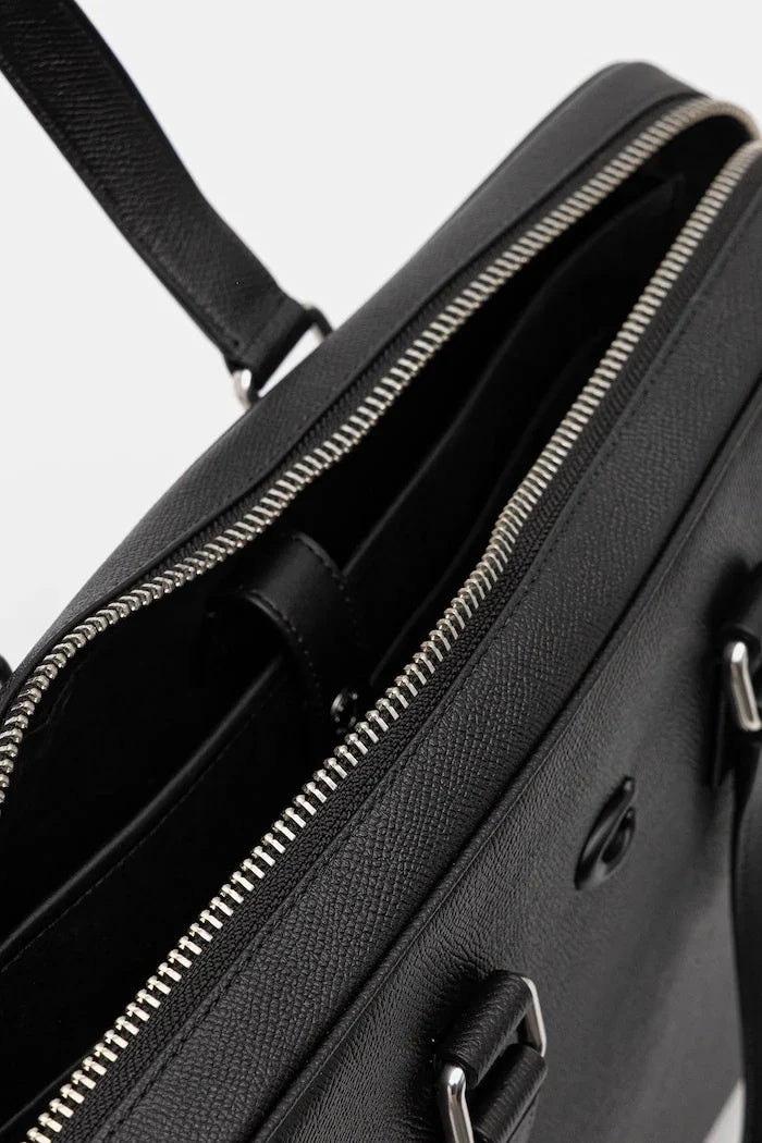 Bolsa de ordenador portátil Caden Deri de Coach