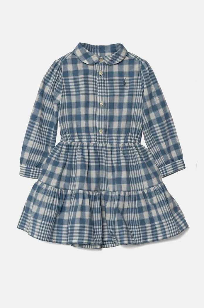 Vestido de algodón para bebé Polo Ralph Lauren