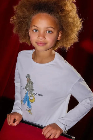 Blusa de manga larga Mayoral para niños
