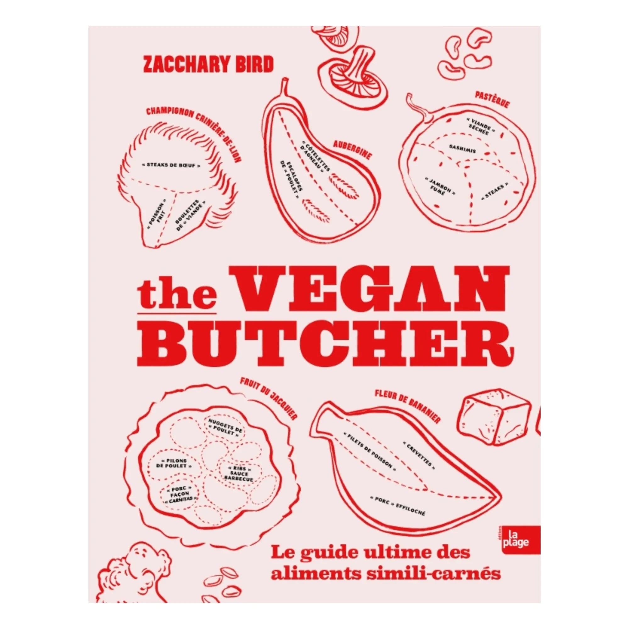Hachette - El carnicero vegano - FR