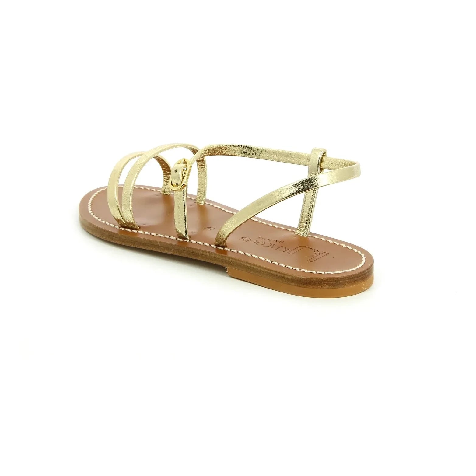 K.Jacques - Sandalias Erka Metyl | Oro