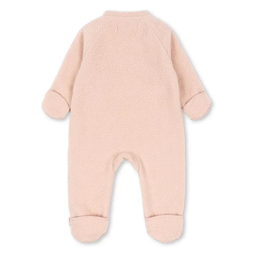 Konges Sløjd - Safa Geri Dönüştürülmüş Elyaf Sherpa Tulum | Pembe