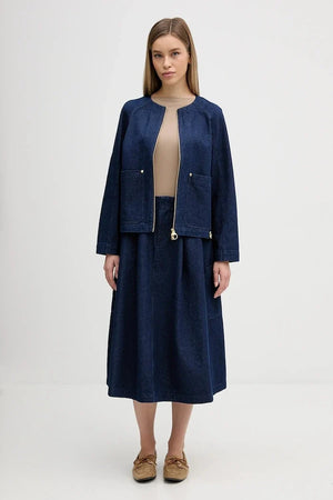Falda vaquera Barbour Saima
