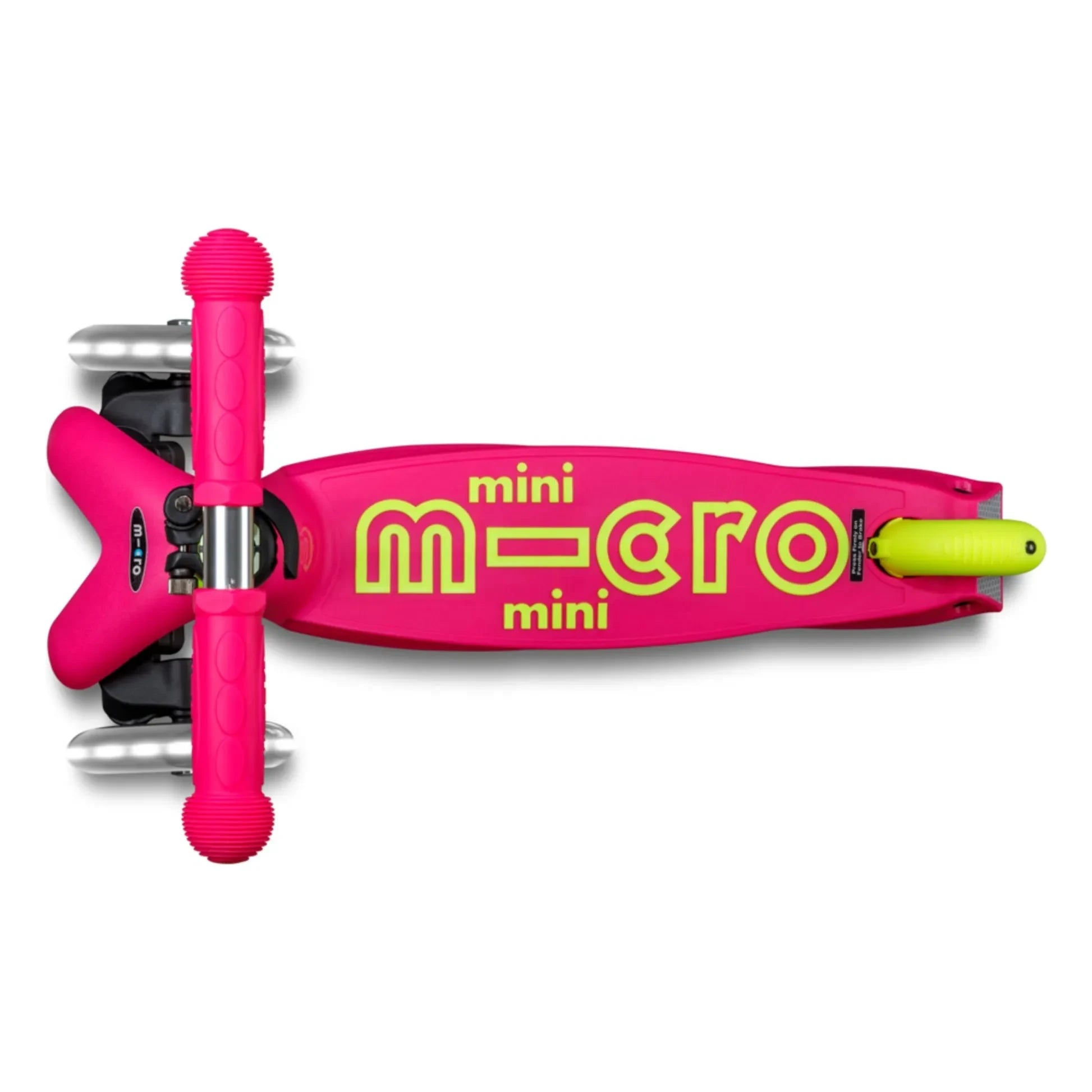 Micro - Mini Neon LED Scooter | Sarı