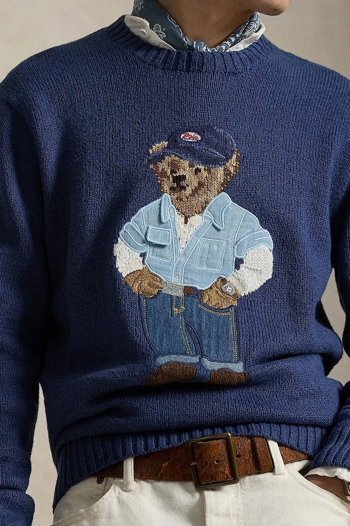Jersey de lana para hombre Polo Ralph Lauren