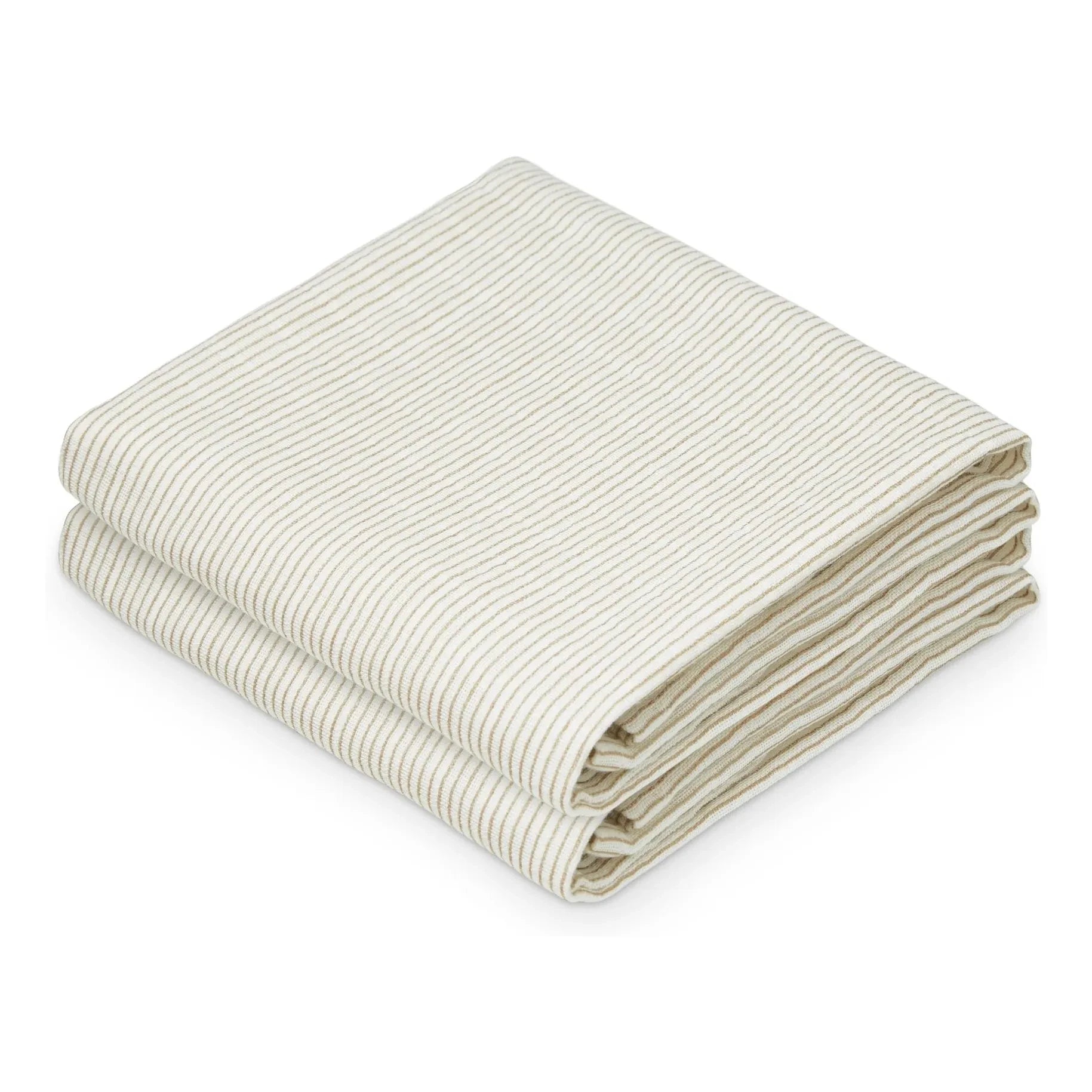 Cam Cam - Paños estampados - Set de 2 | Camel