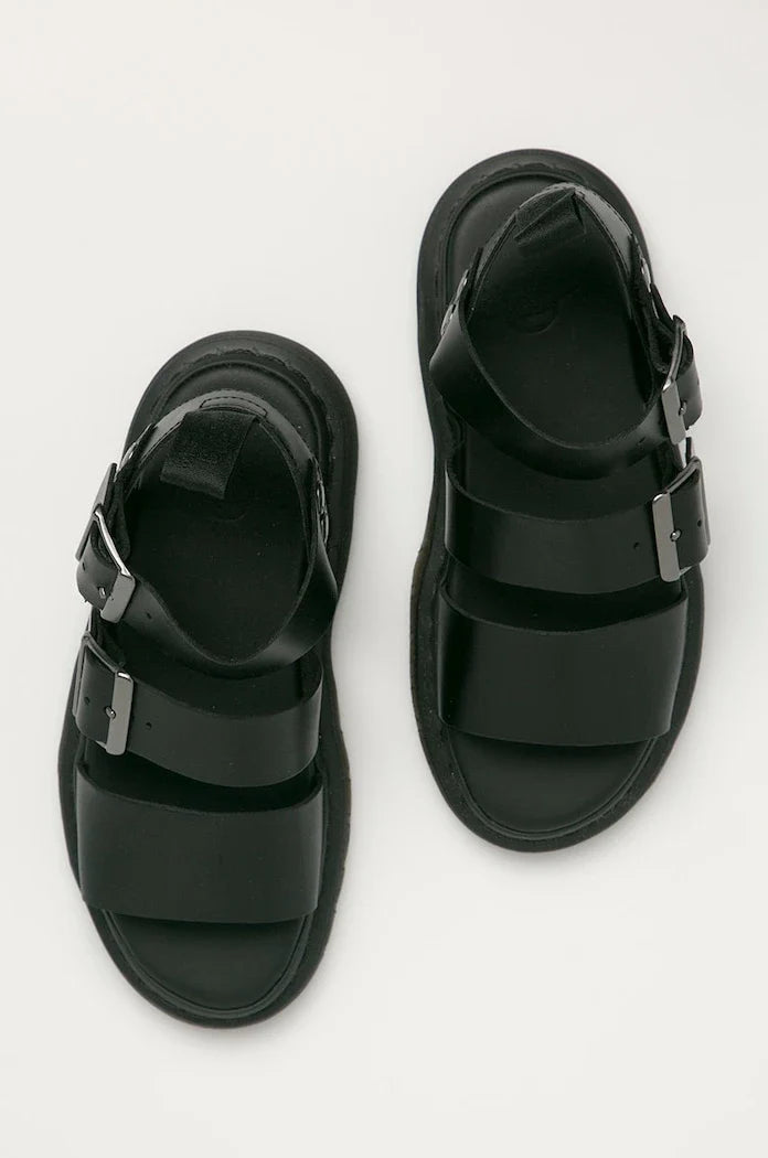 Dr. Martens - Sandalias de piel Gryphon