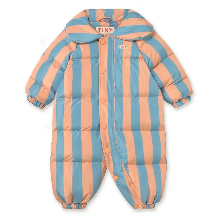 Tinycottons - Çizgili Pilot | Pembe
