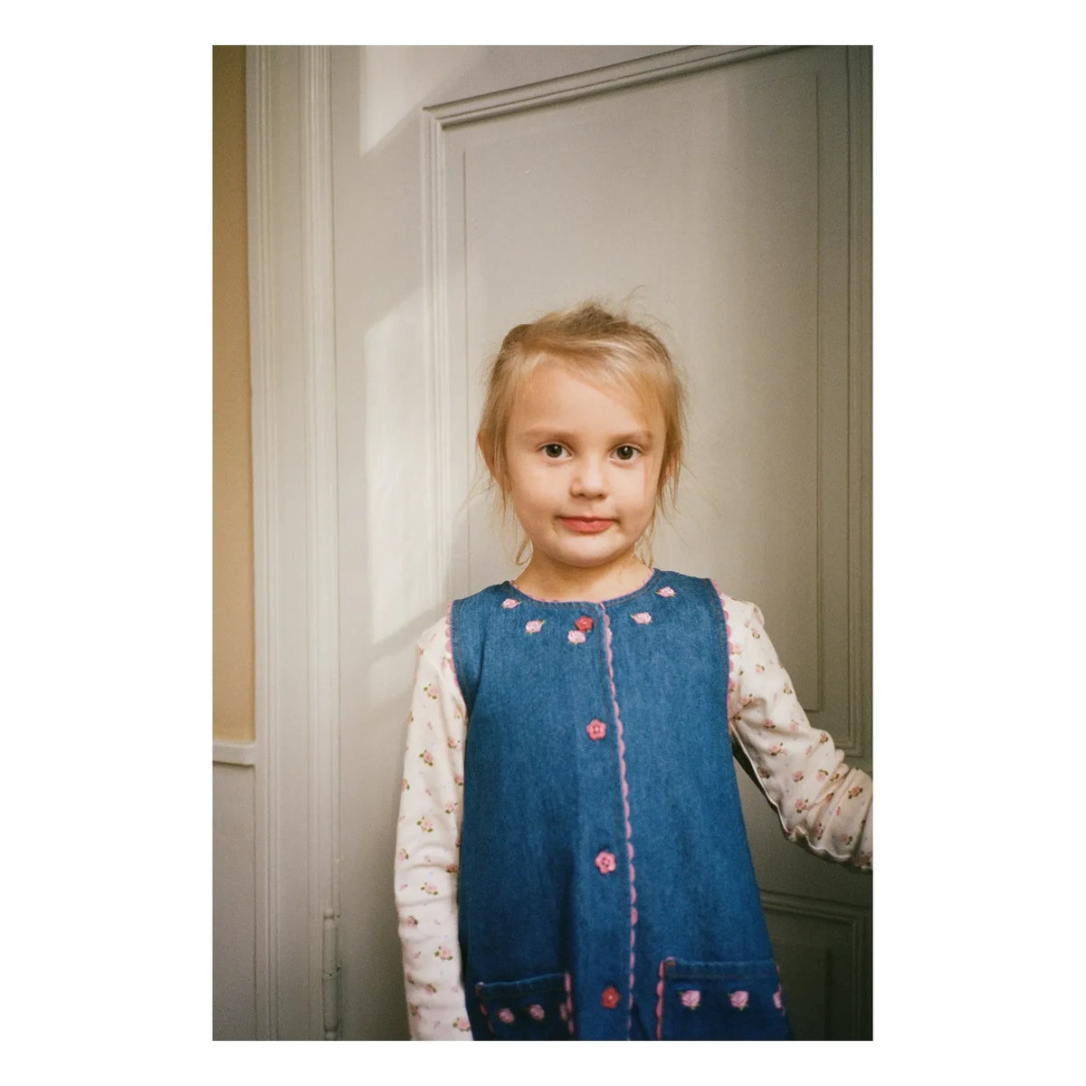 Flöss - Vestido vaquero Monique | Azul