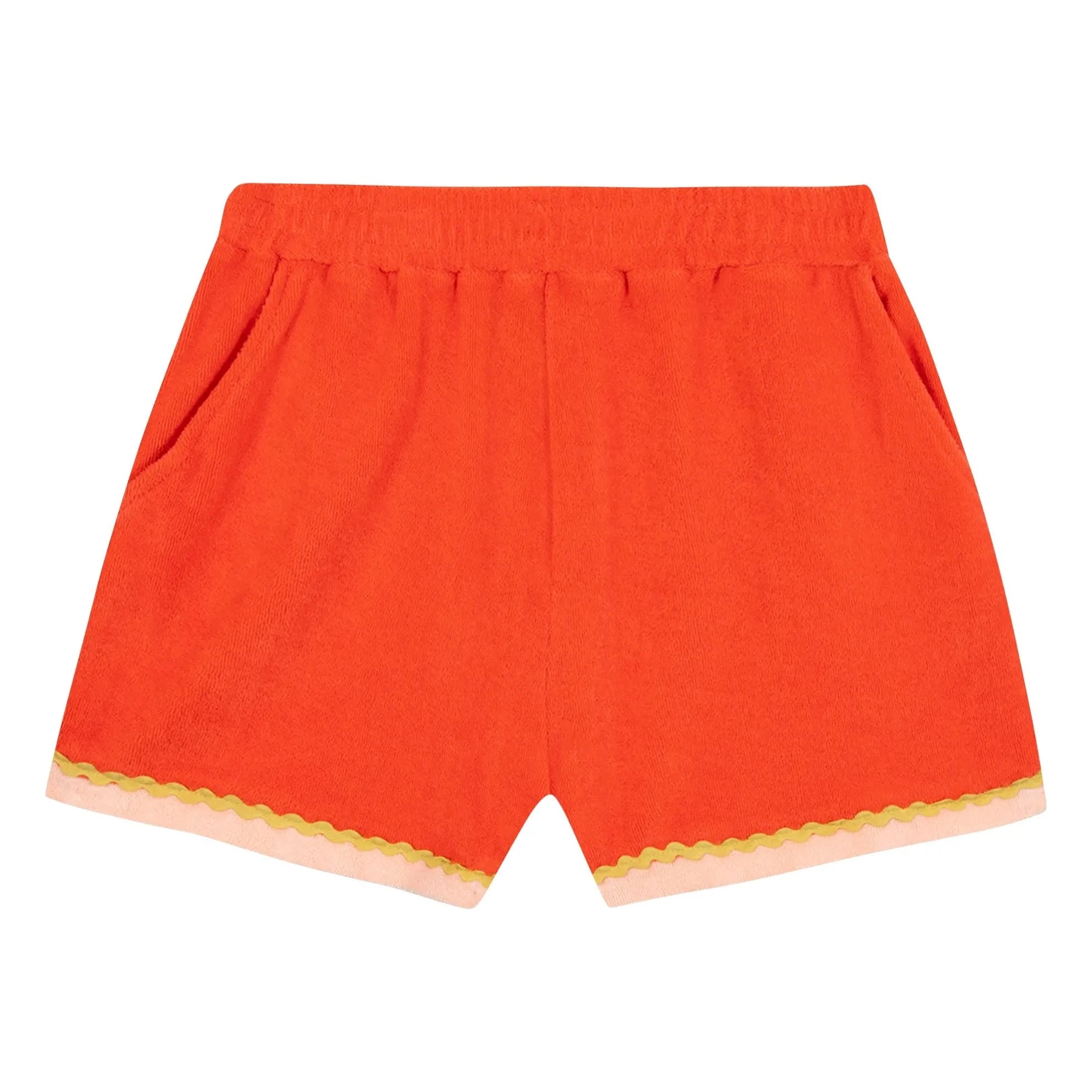 Bonton - Livi Short de Toalla | Rojo