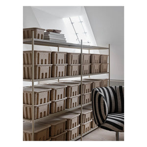 Ferm Living - Caja de almacenamiento de papel - Set de 2