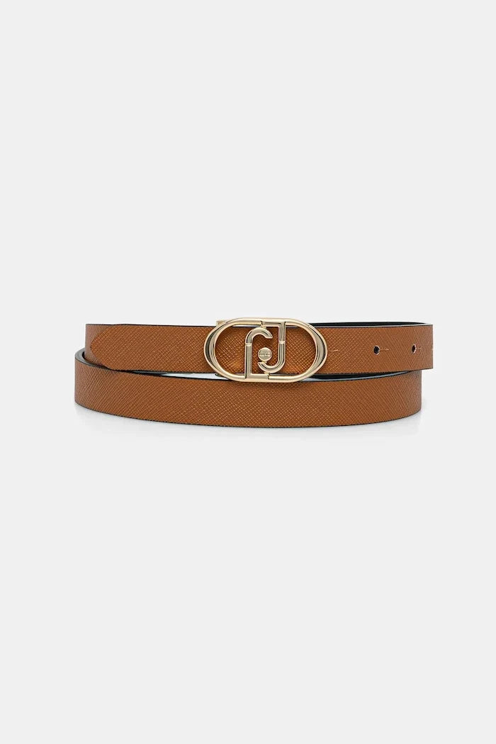Cinturón reversible de piel sintética para mujer Liu Jo