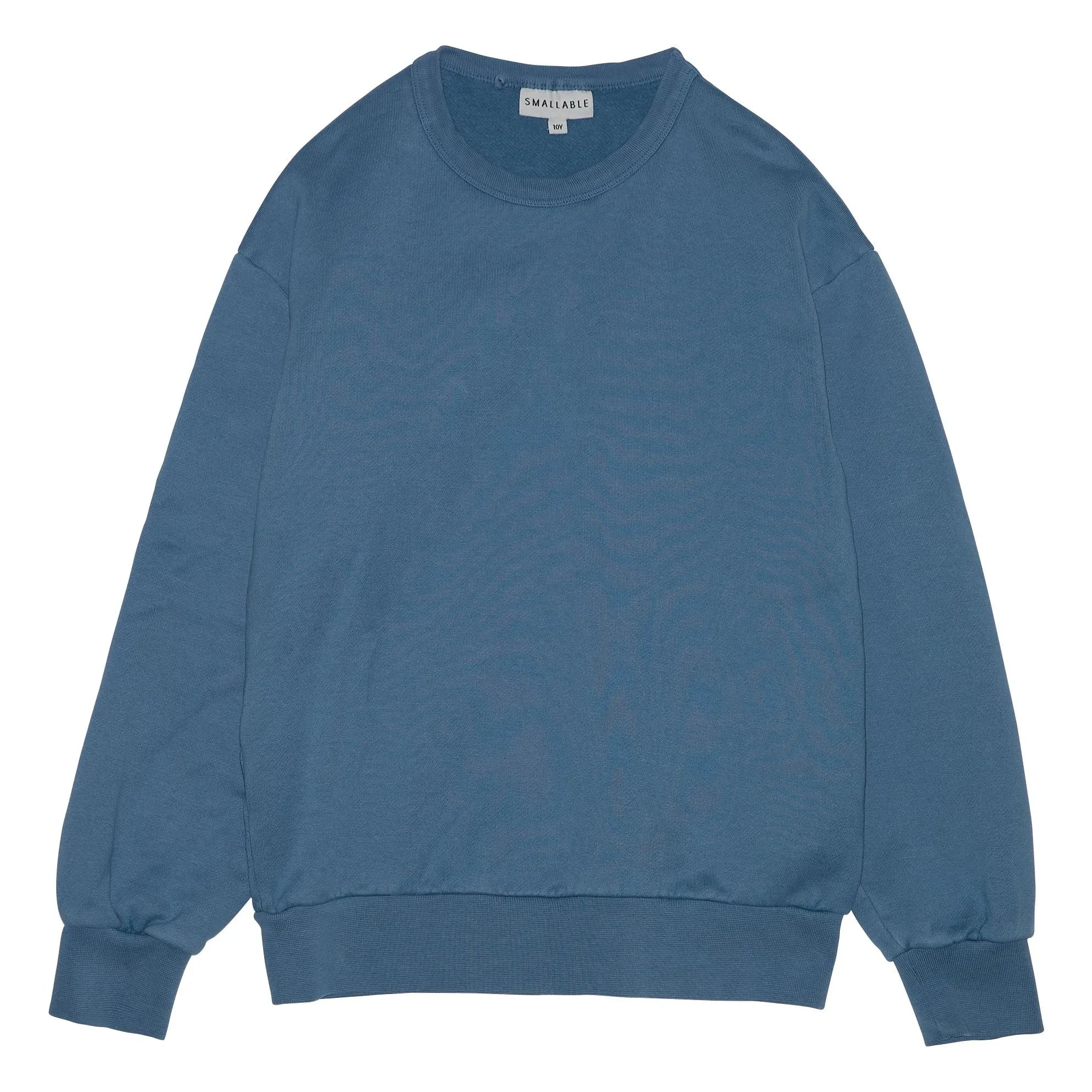 Smallable Kid - Sudadera Arlo de algodón orgánico | Azul