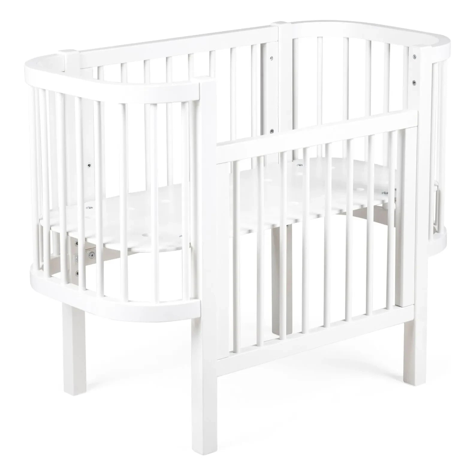 Sebra - Cuna cododo de madera | Blanca
