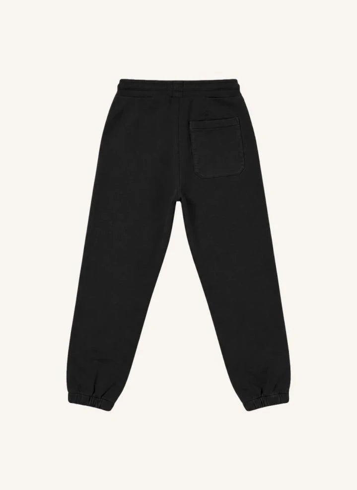 Smallable Kid - Rush Jogger de Algodón Orgánico | Negro