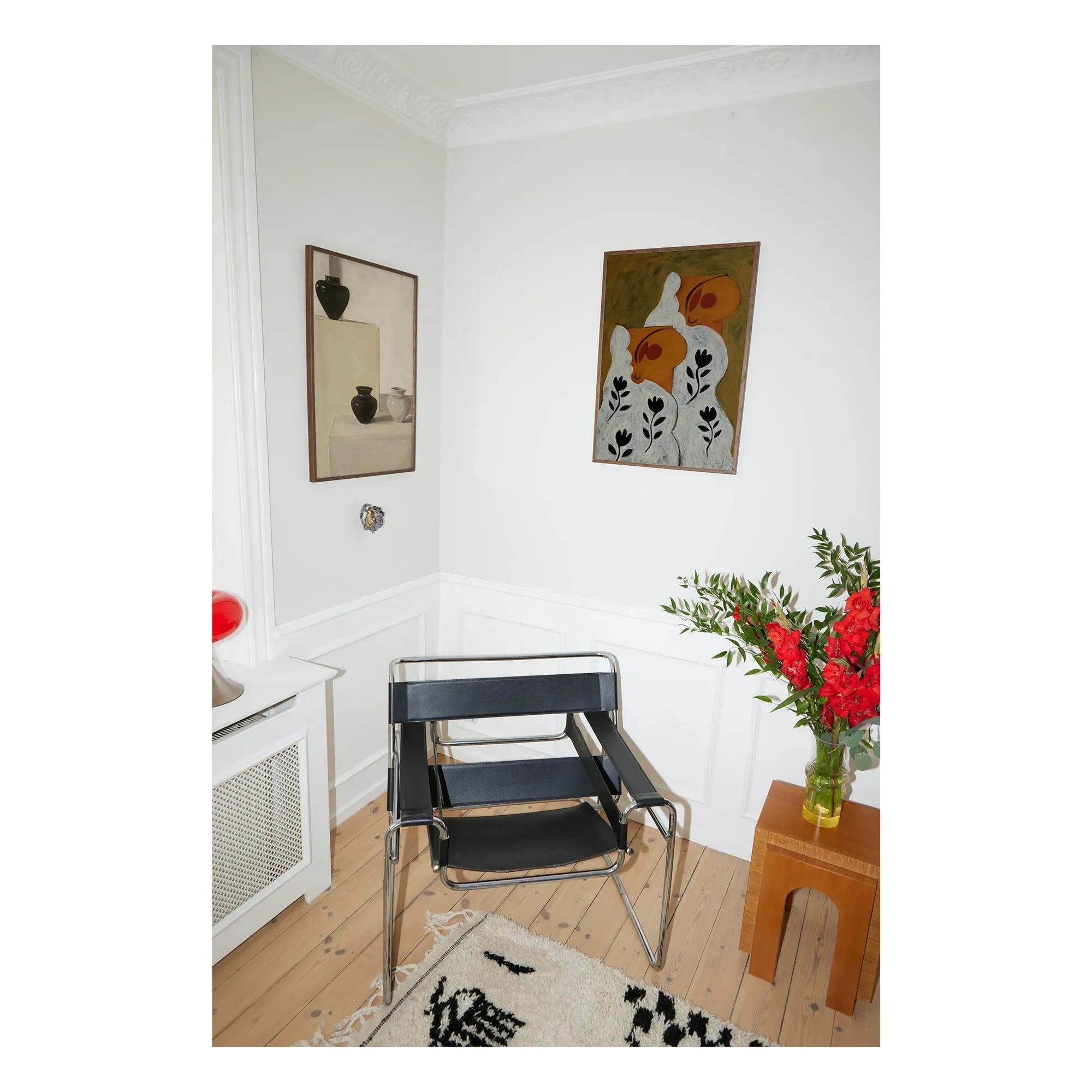 Póster Vases de Jonna Valtner para Paper Collective