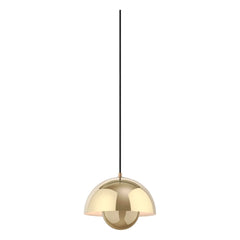 & Tradición - Lámpara colgante Flowerpot VP1, Verner Panton | Oro