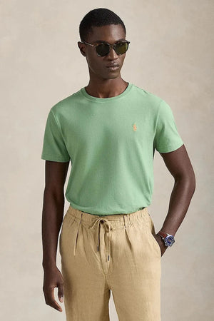 Camiseta básica de algodón Polo Ralph Lauren para hombre