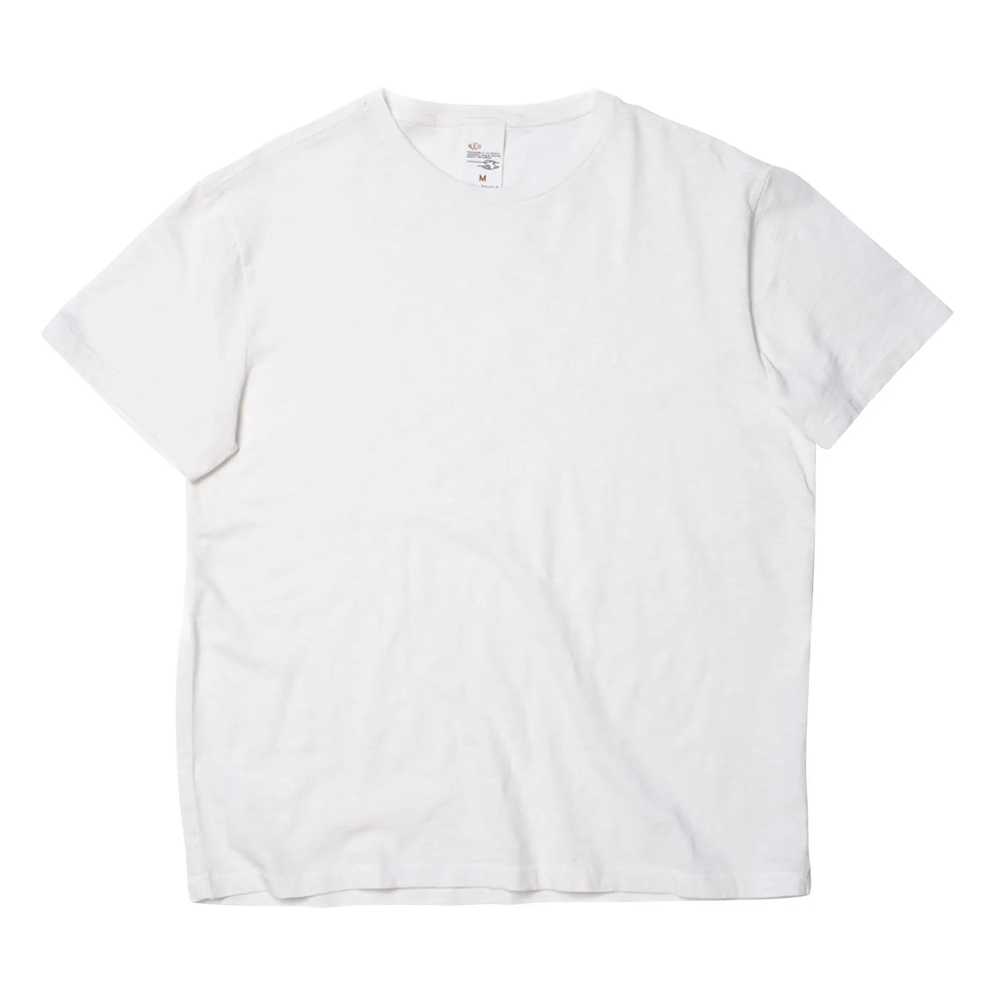 Nudie Jeans - Camiseta Roffe | Blanco