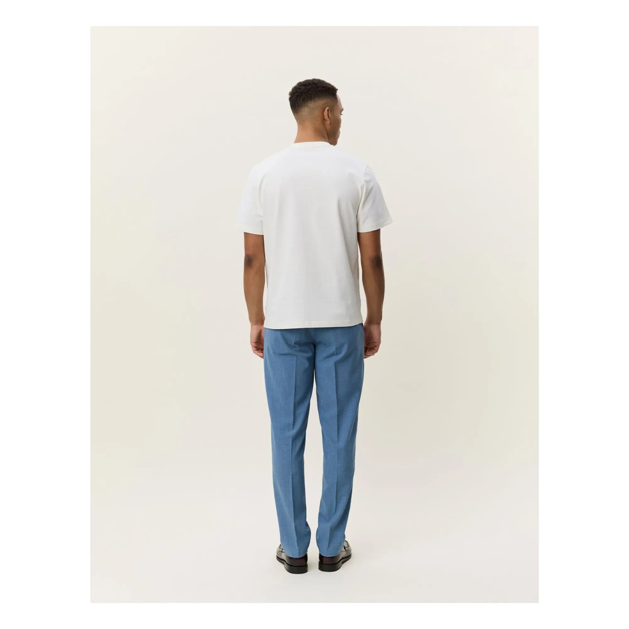 Les Deux - Camiseta con limón | Blanco roto