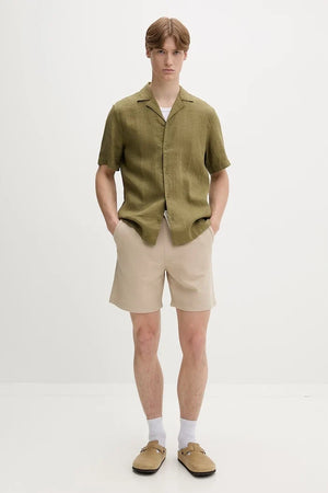 Camisa de lino para hombre Marc O'Polo