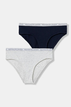 Braguita de bikini para niños Polo Ralph Lauren (paquete de 2)