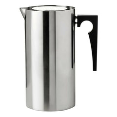 Stelton - Cafetera de émbolo Arne Jacobsen | Acero