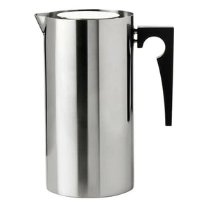 Stelton - Cafetera de émbolo Arne Jacobsen | Acero
