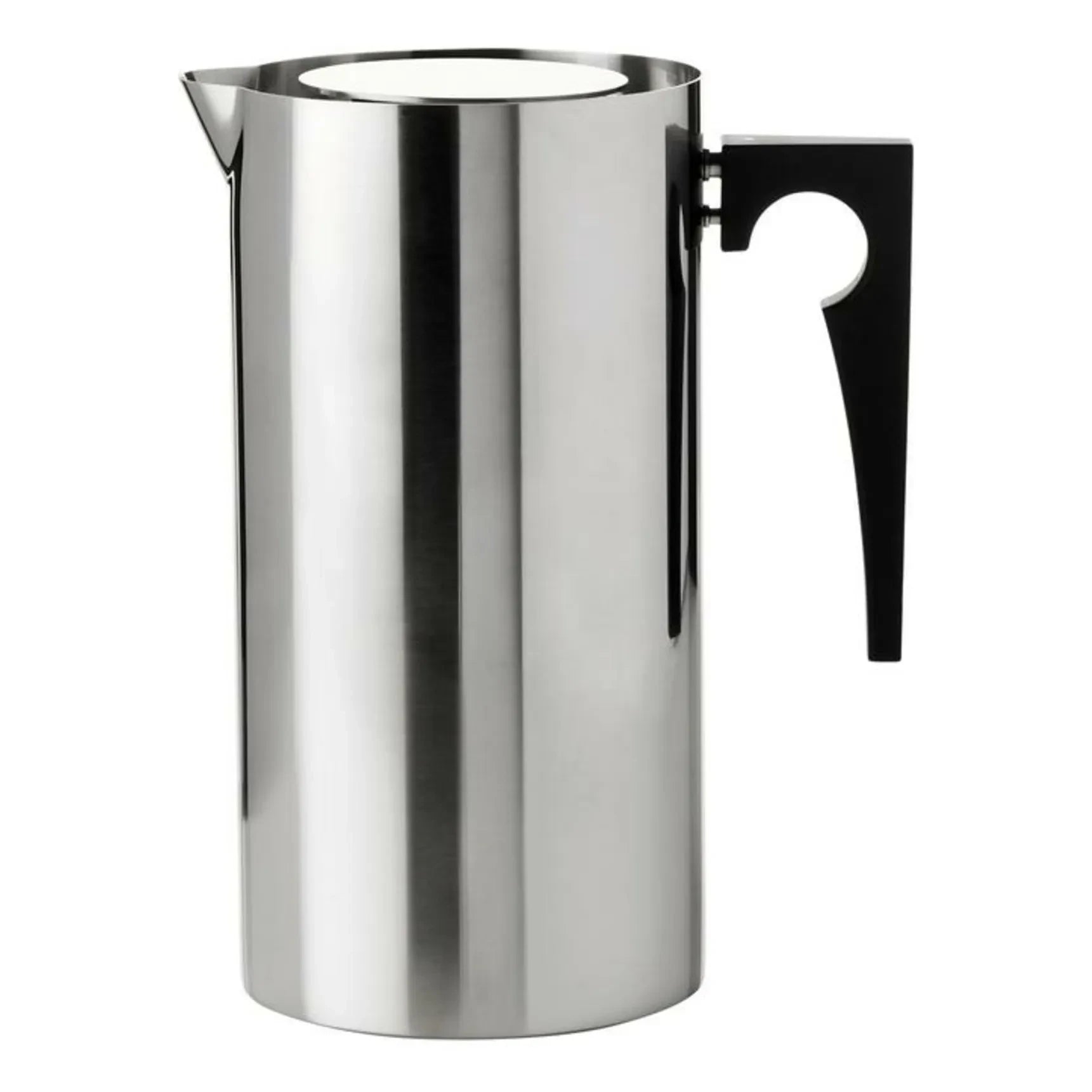Stelton - Cafetera de émbolo Arne Jacobsen | Acero
